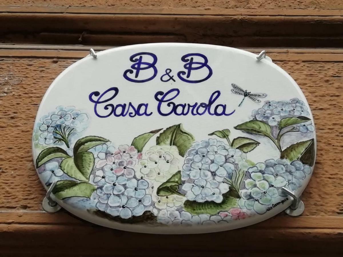 B&B Casa Carola Catania Exterior photo